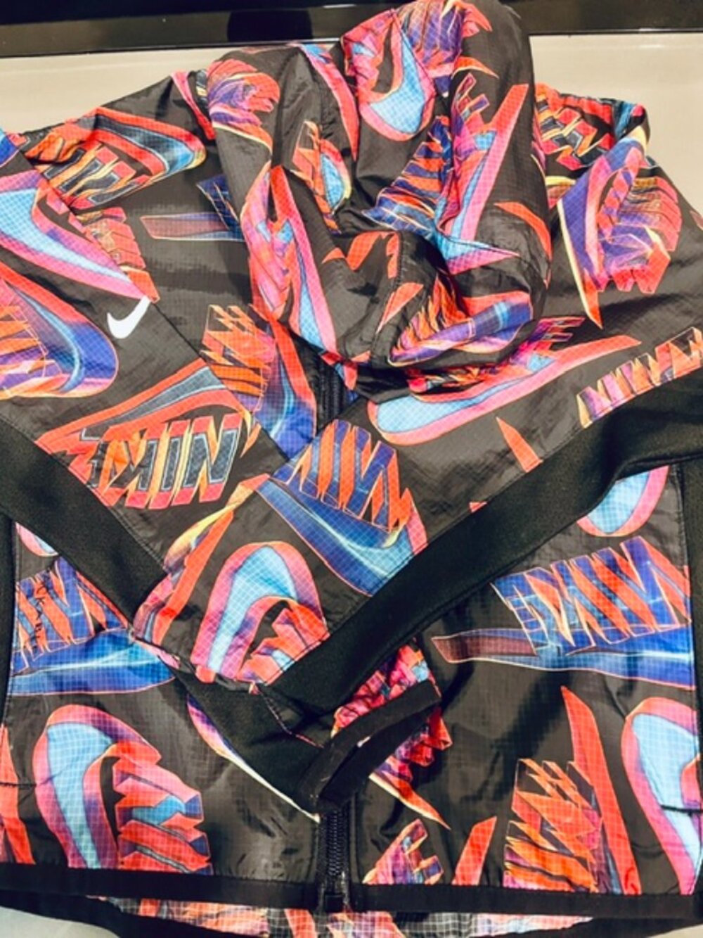 Boys Nike Multicolor Swoosh Windbreaker
